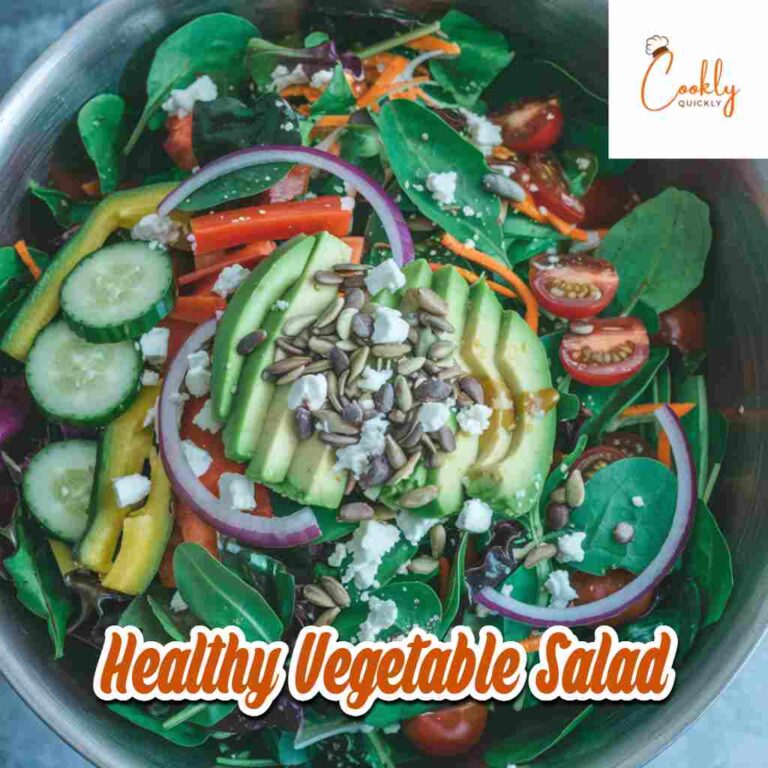 Healthy Vegetable Salad