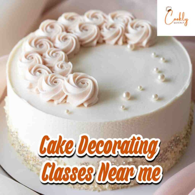 Cake Decorating Classes Near me