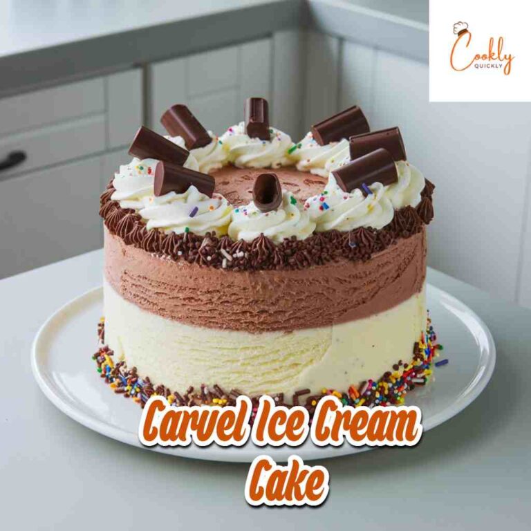 Carvel Ice Cream Cake