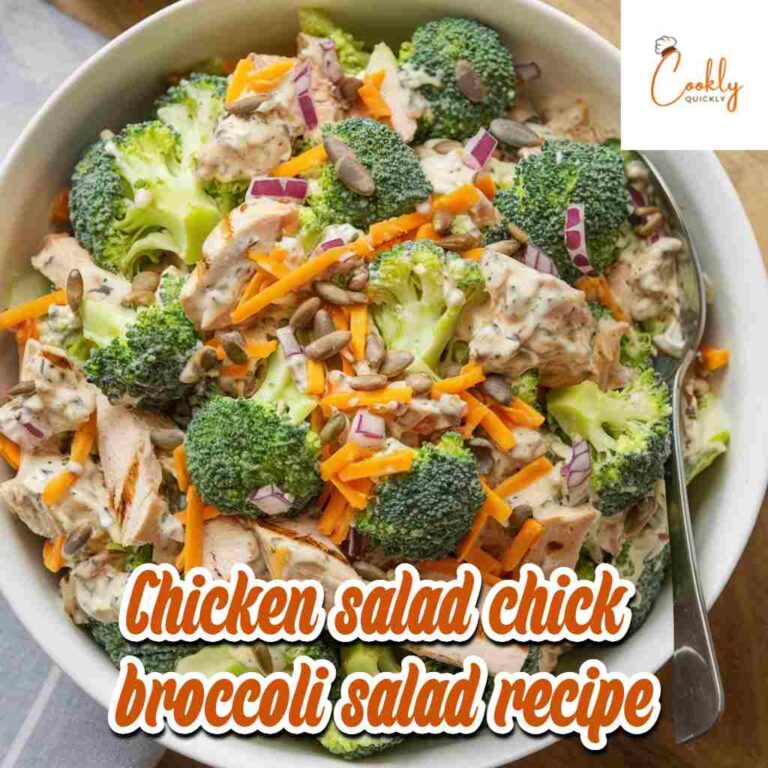 Chicken salad chick broccoli salad recipe