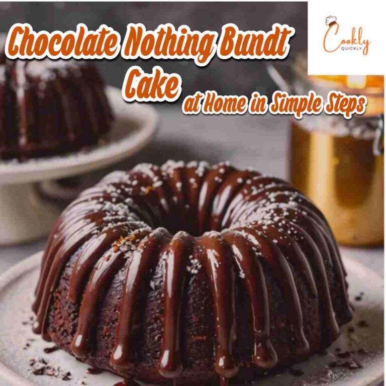 Chocolate Nothing Bundt