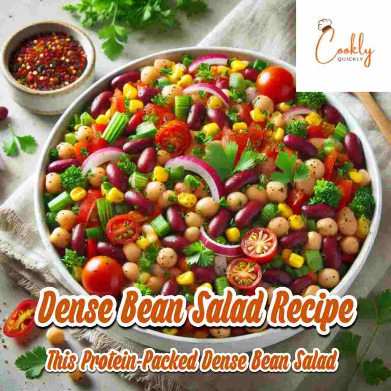 Dense Bean Salad Recipe