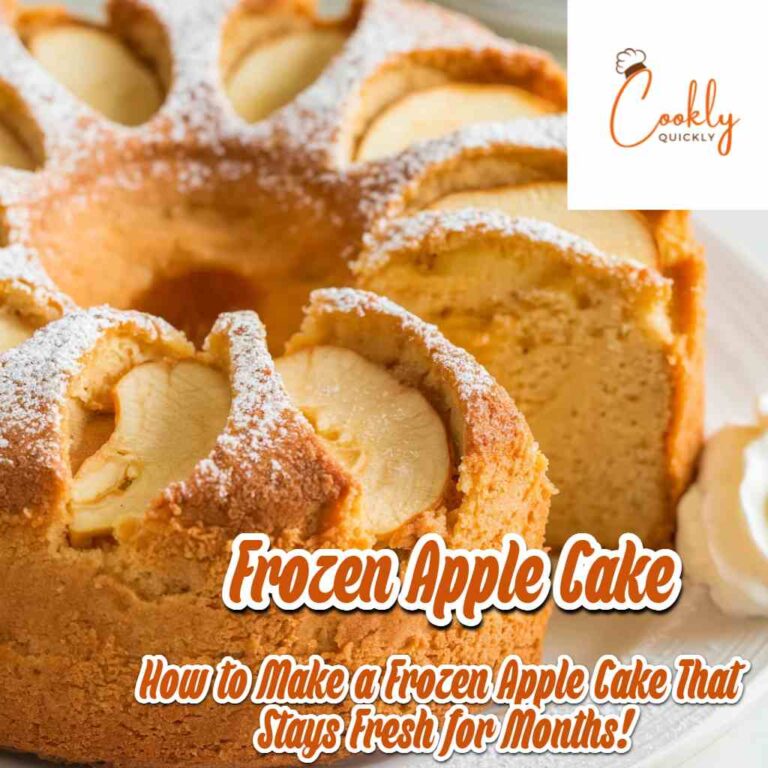 Frozen Apple Cake