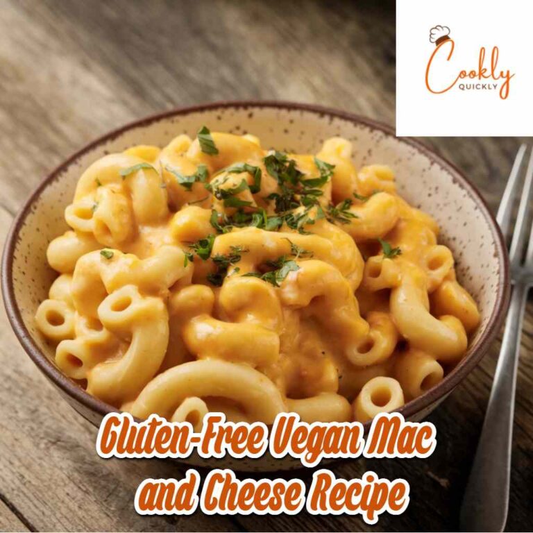 Gluten-Free Vegan Mac and Cheese Recipe