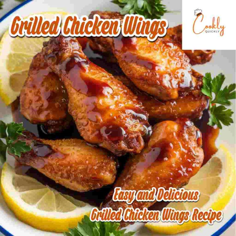 Grilled Chicken Wings