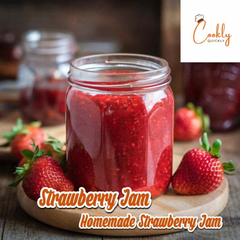 Homemade Strawberry Jam