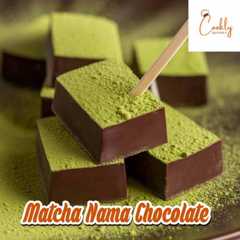 Matcha Nama Chocolate