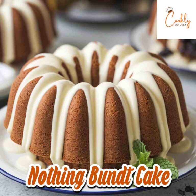 Nothing Bundt Cake