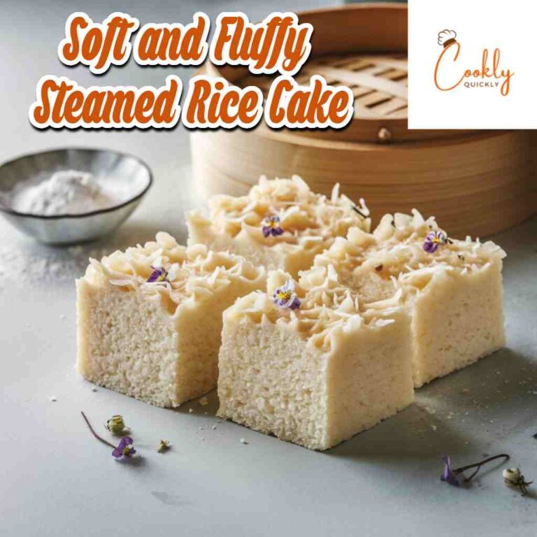 Soft and Fluffy Steamed Rice Cake (1)