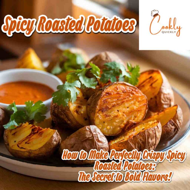 Spicy Roasted Potatoes