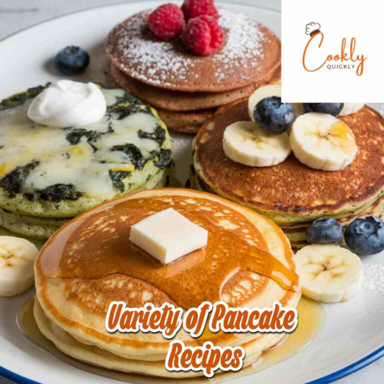 Variety of Pancake Recipes