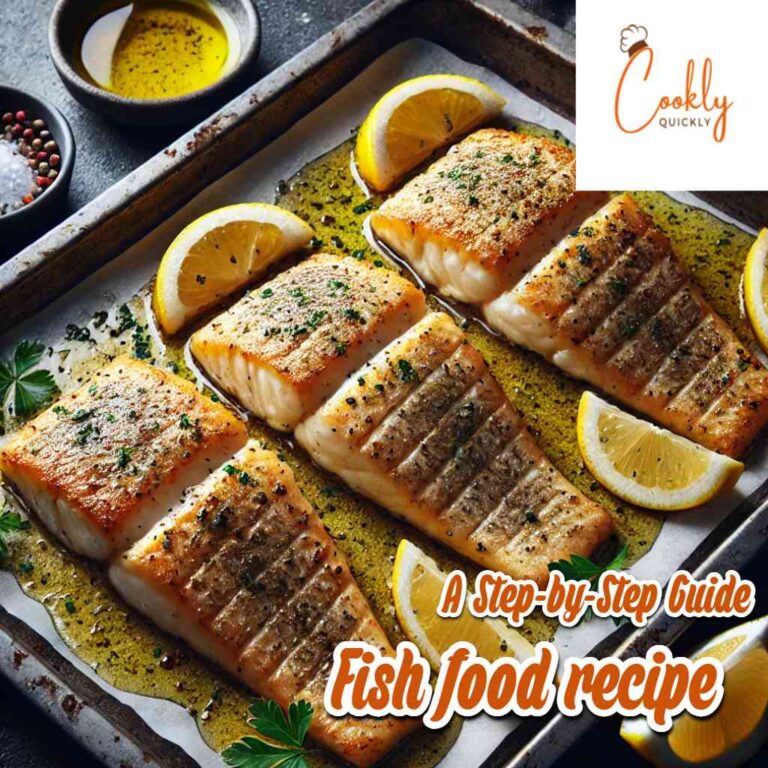 fish food recipe