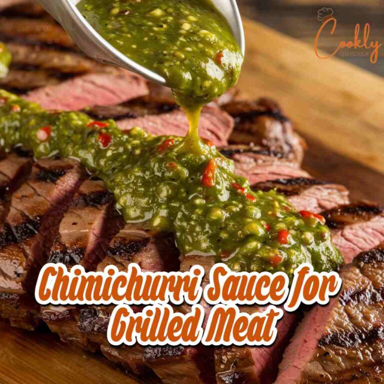 Chimichurri Sauce for Grilled Meat