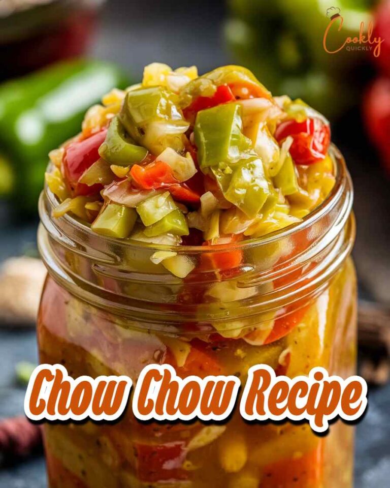 Chow Chow Recipe