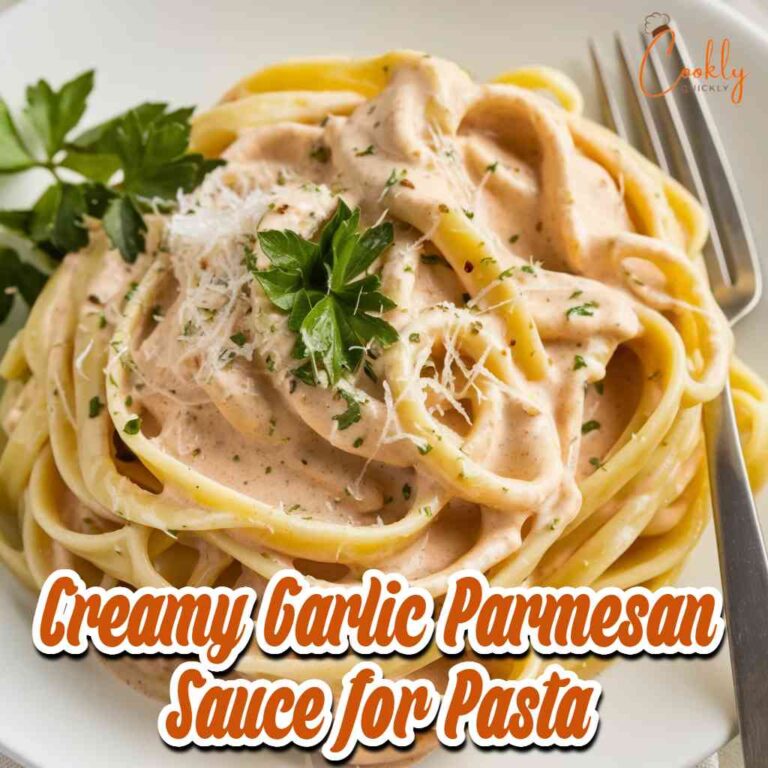 Creamy Garlic Parmesan Sauce for Pasta