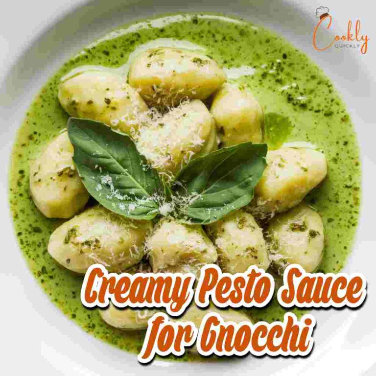 Creamy Pesto Sauce for Gnocchi