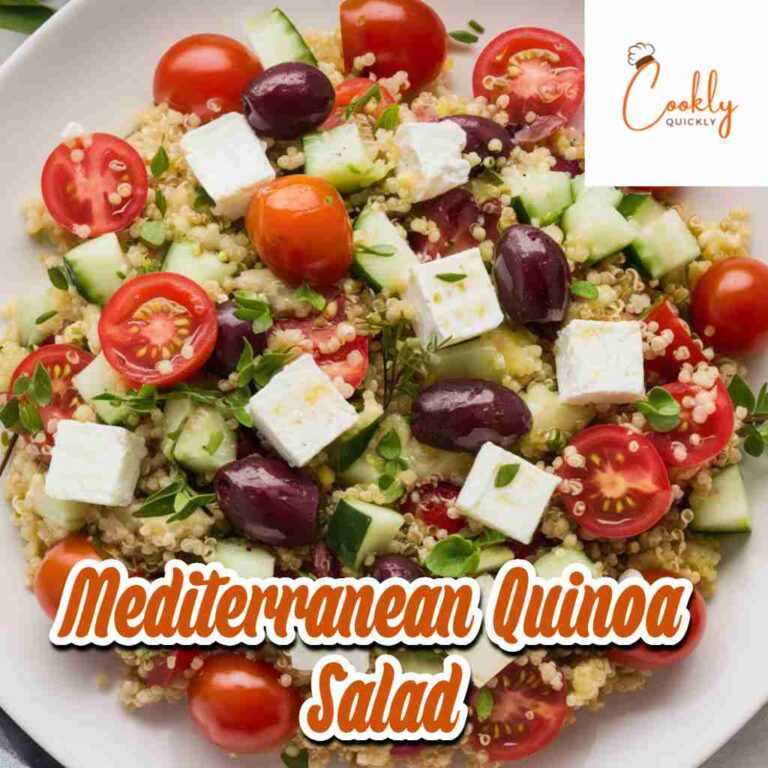 Mediterranean Quinoa Salad