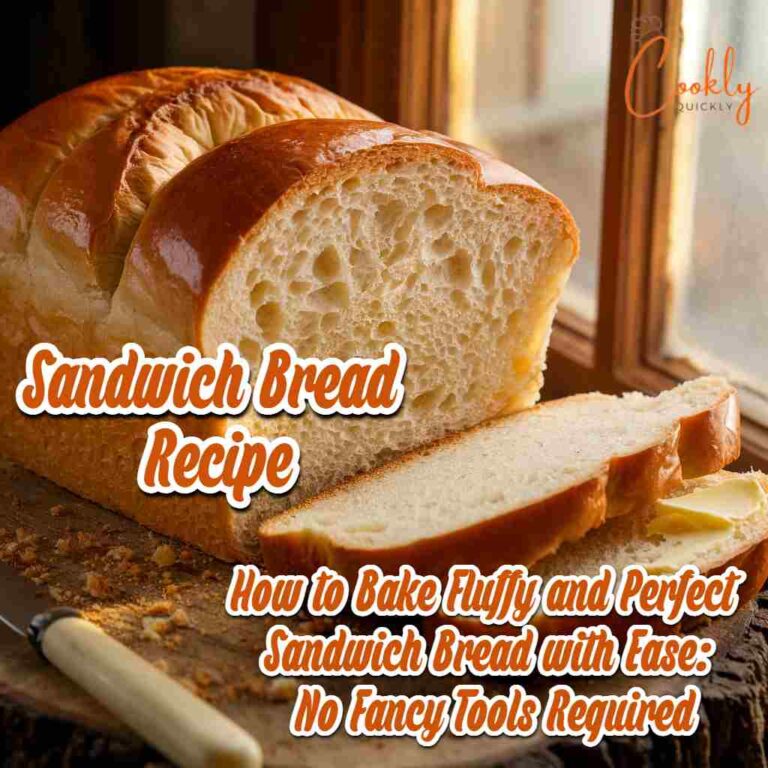 Sandwich Bread Recipe