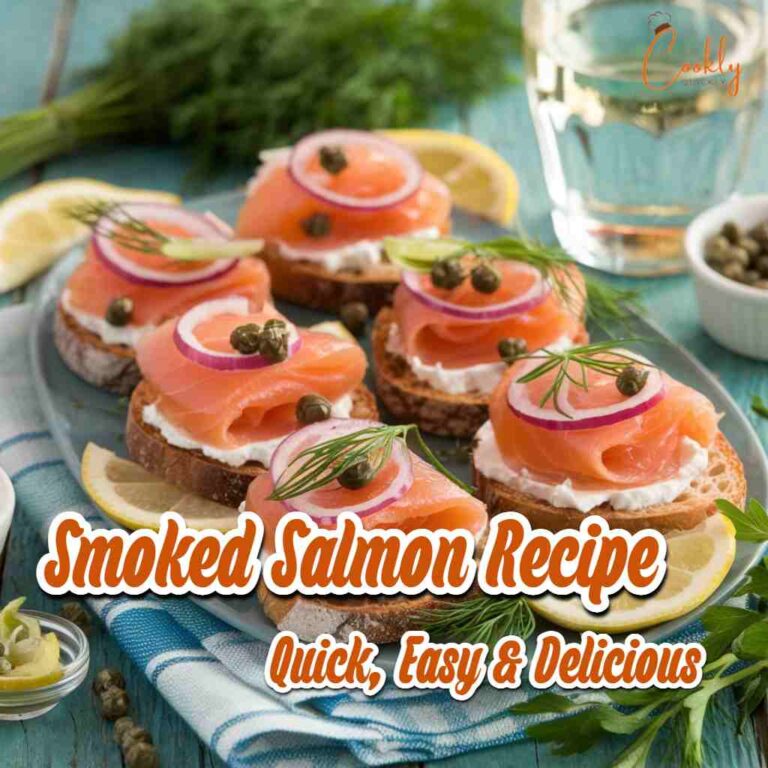 Smoked Salmon Recipe