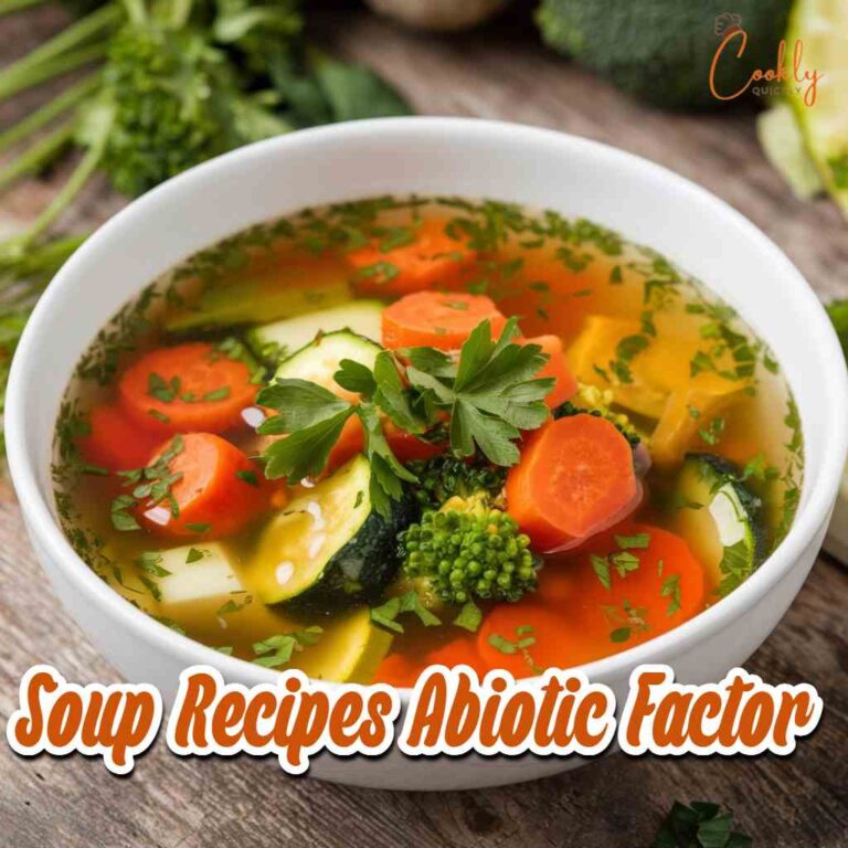 Soup Recipes Abiotic Factor