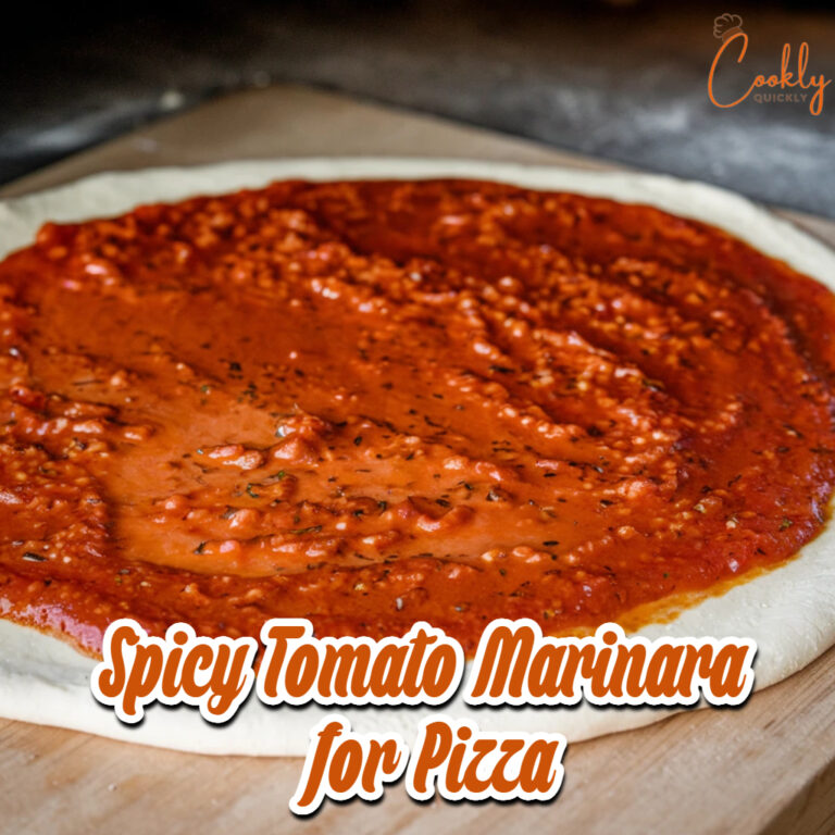 Spicy Tomato Marinara for Pizza