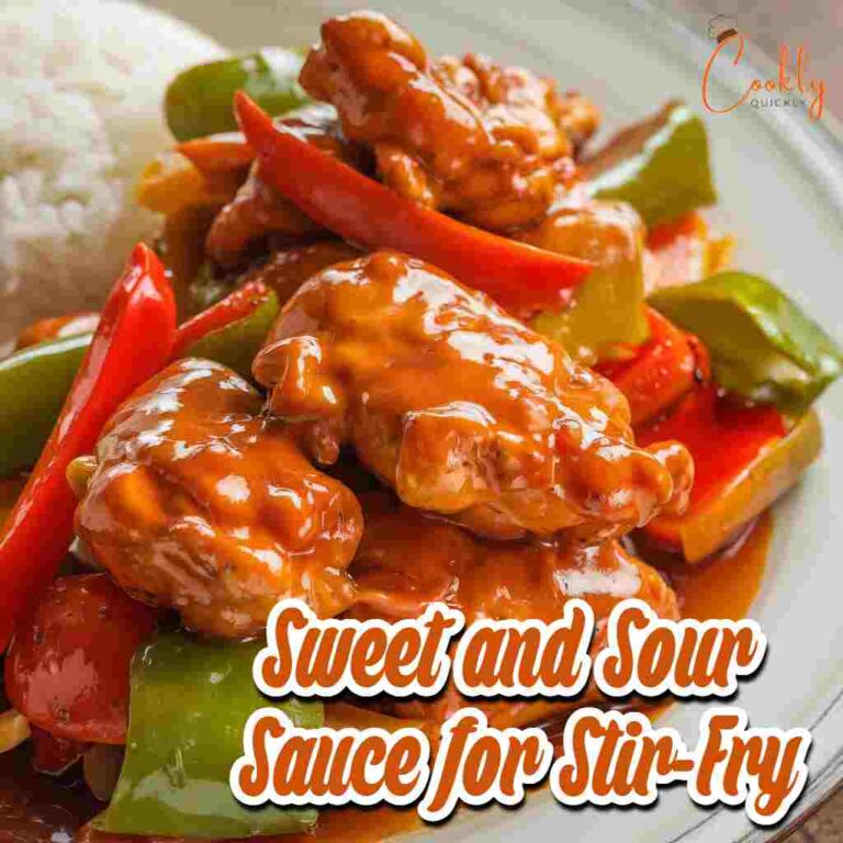 Sweet and Sour Sauce for Stir-Fry