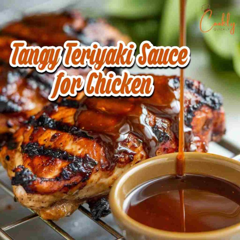 Tangy Teriyaki Sauce for Chicken